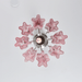 Rosatina Glass Chandelier - Simprolos