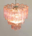 Rose Tubes Glass Chandelier - Simprolos