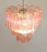 Rose Tubes Glass Chandelier - Simprolos