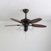 Roselore Bloom Ceiling Fan Light - Simprolos