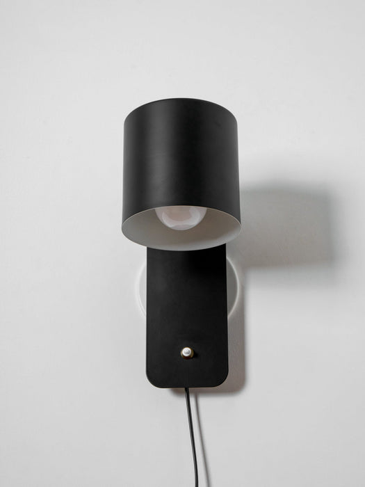 Rotatable Cylinder Plug - in Wall Lamp - Simprolos