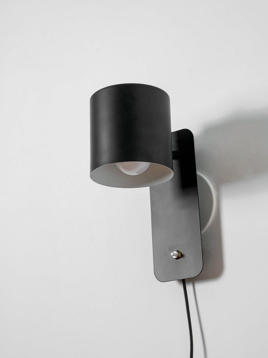 Rotatable Cylinder Plug - in Wall Lamp - Simprolos