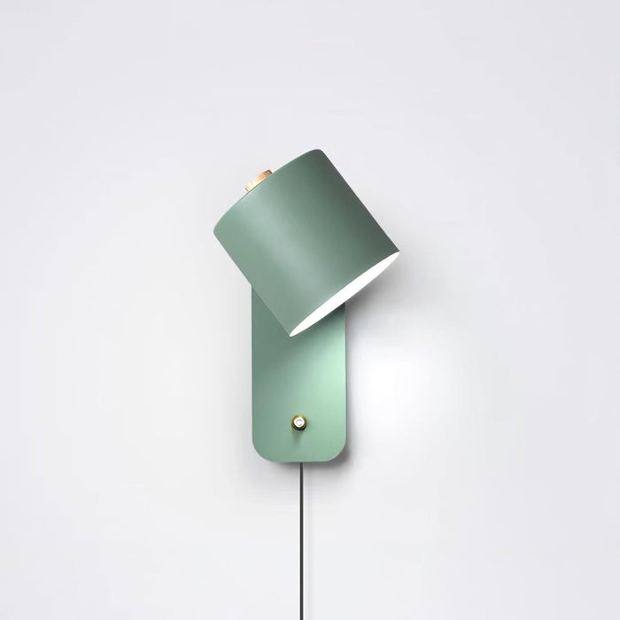 Rotatable Cylinder Plug - in Wall Lamp - Simprolos