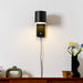 Rotatable Cylinder Plug - in Wall Lamp - Simprolos