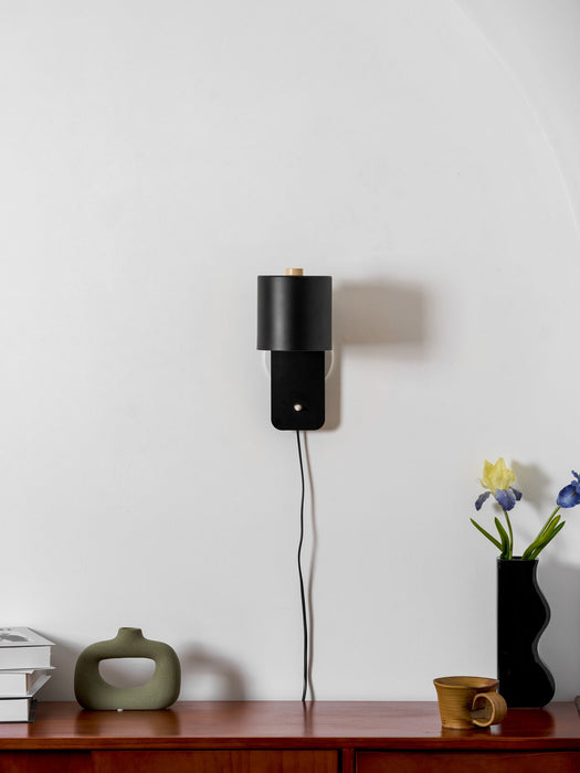 Rotatable Cylinder Plug - in Wall Lamp - Simprolos