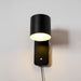 Rotatable Cylinder Plug - in Wall Lamp - Simprolos