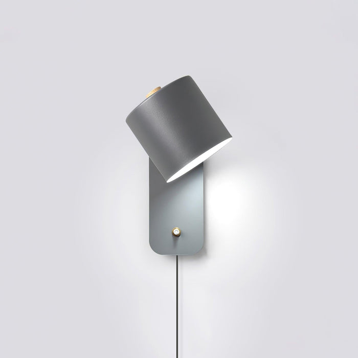 Rotatable Cylinder Plug - in Wall Lamp - Simprolos