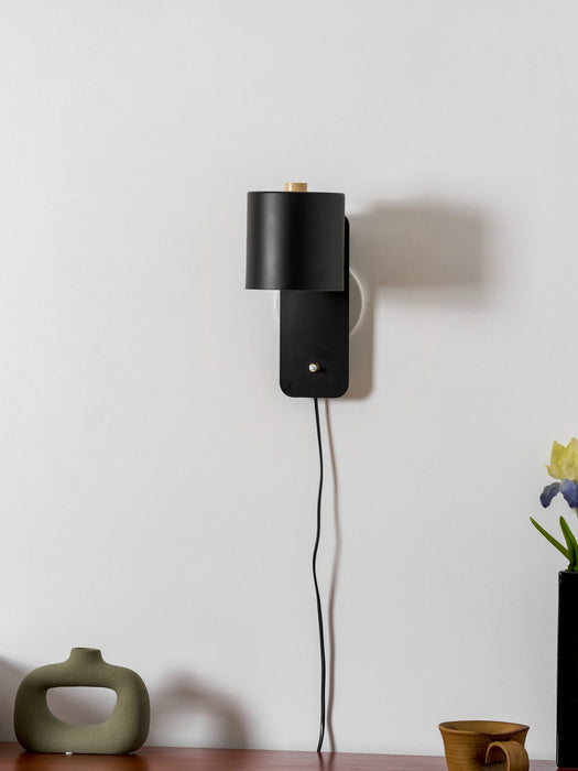 Rotatable Cylinder Plug - in Wall Lamp - Simprolos