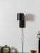 Rotatable Cylinder Plug - in Wall Lamp - Simprolos