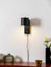 Rotatable Cylinder Plug - in Wall Lamp - Simprolos