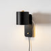 Rotatable Cylinder Plug - in Wall Lamp - Simprolos