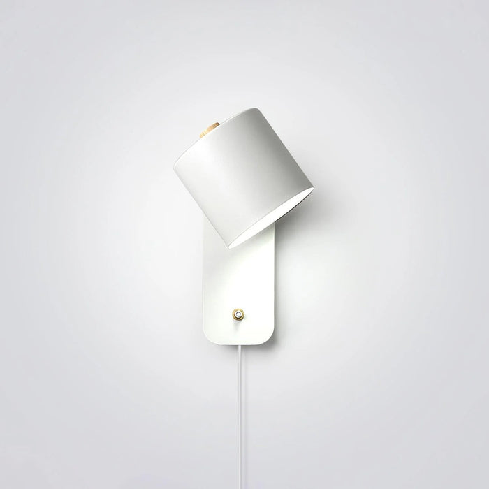 Rotatable Cylinder Plug - in Wall Lamp - Simprolos