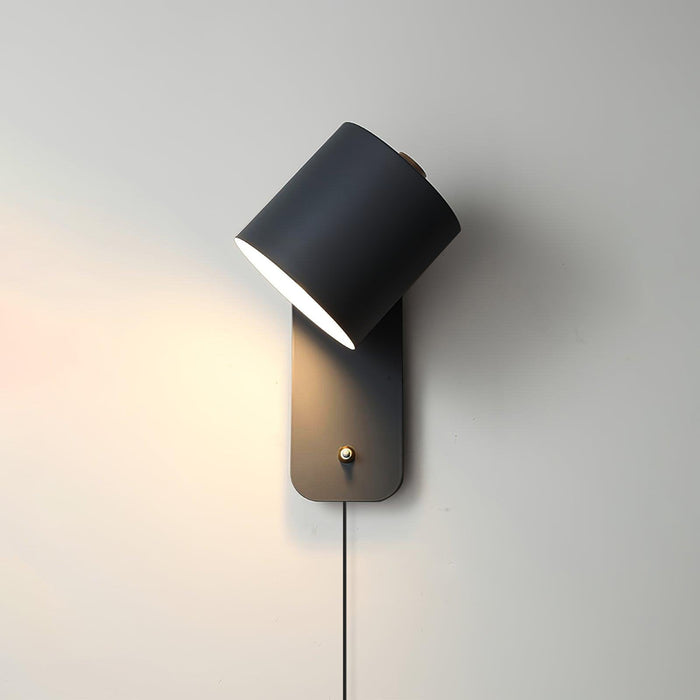 Rotatable Cylinder Plug - in Wall Lamp - Simprolos