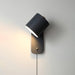 Rotatable Cylinder Plug - in Wall Lamp - Simprolos