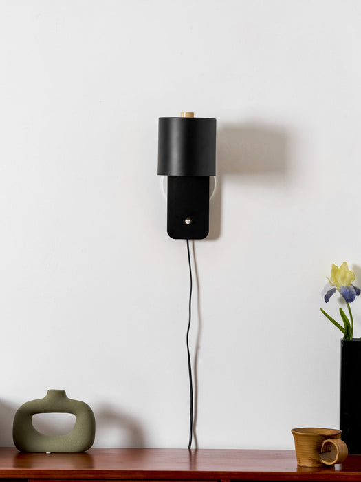 Rotatable Cylinder Plug - in Wall Lamp - Simprolos