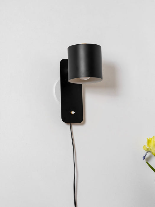 Rotatable Cylinder Plug - in Wall Lamp - Simprolos