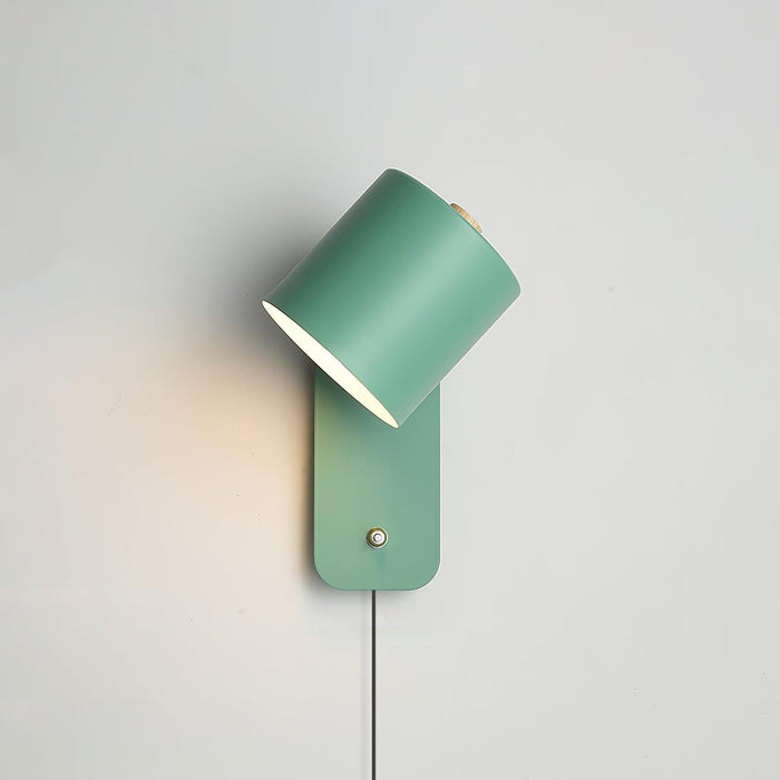 Rotatable Cylinder Plug - in Wall Lamp - Simprolos