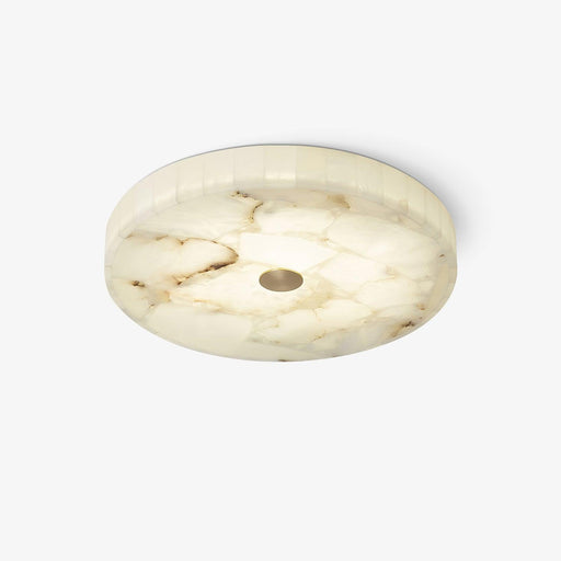 Round Alabaster Ceiling Lamp - Simprolos