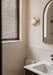 Round Alabaster Orb Sconce - Simprolos