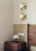Round Alabaster Orb Sconce - Simprolos
