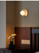 Round Alabaster Orb Sconce - Simprolos