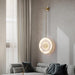 Round Alabaster Wall Lamp - Simprolos