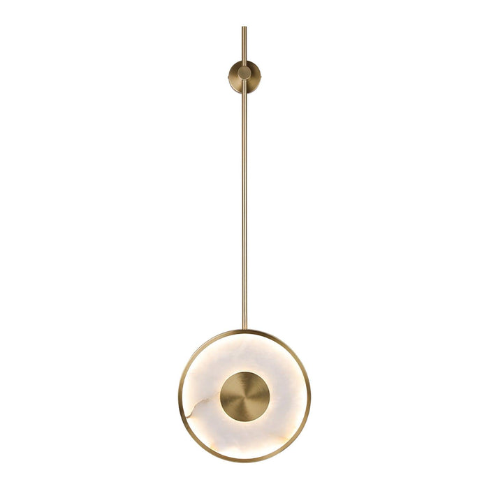 Round Alabaster Wall Lamp - Simprolos