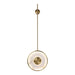 Round Alabaster Wall Lamp - Simprolos