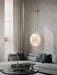 Round Alabaster Wall Lamp - Simprolos