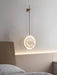 Round Alabaster Wall Lamp - Simprolos