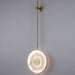Round Alabaster Wall Lamp - Simprolos