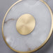 Round Alabaster Wall Lamp - Simprolos