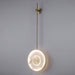 Round Alabaster Wall Lamp - Simprolos