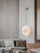 Round Alabaster Wall Lamp - Simprolos