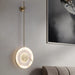 Round Alabaster Wall Lamp - Simprolos