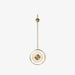 Round Alabaster Wall Lamp - Simprolos