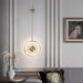 Round Alabaster Wall Lamp - Simprolos