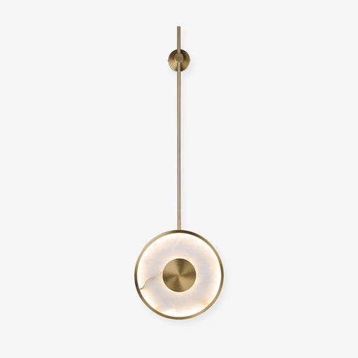 Round Alabaster Wall Lamp - Simprolos