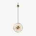 Round Alabaster Wall Lamp - Simprolos