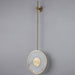 Round Alabaster Wall Lamp - Simprolos