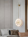 Round Alabaster Wall Lamp - Simprolos