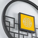 Round Outdoor Wall Light - Simprolos