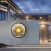 Round Outdoor Wall Light - Simprolos