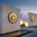 Round Outdoor Wall Light - Simprolos