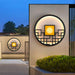 Round Outdoor Wall Light - Simprolos