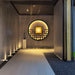 Round Outdoor Wall Light - Simprolos