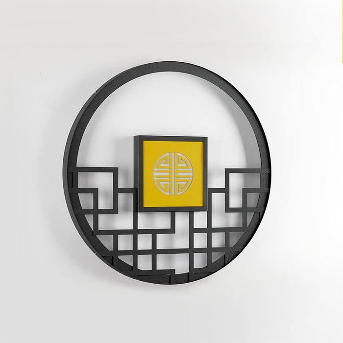 Round Outdoor Wall Light - Simprolos