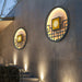 Round Outdoor Wall Light - Simprolos
