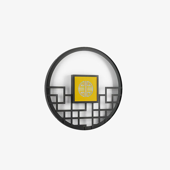 Round Outdoor Wall Light - Simprolos