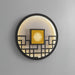 Round Outdoor Wall Light - Simprolos